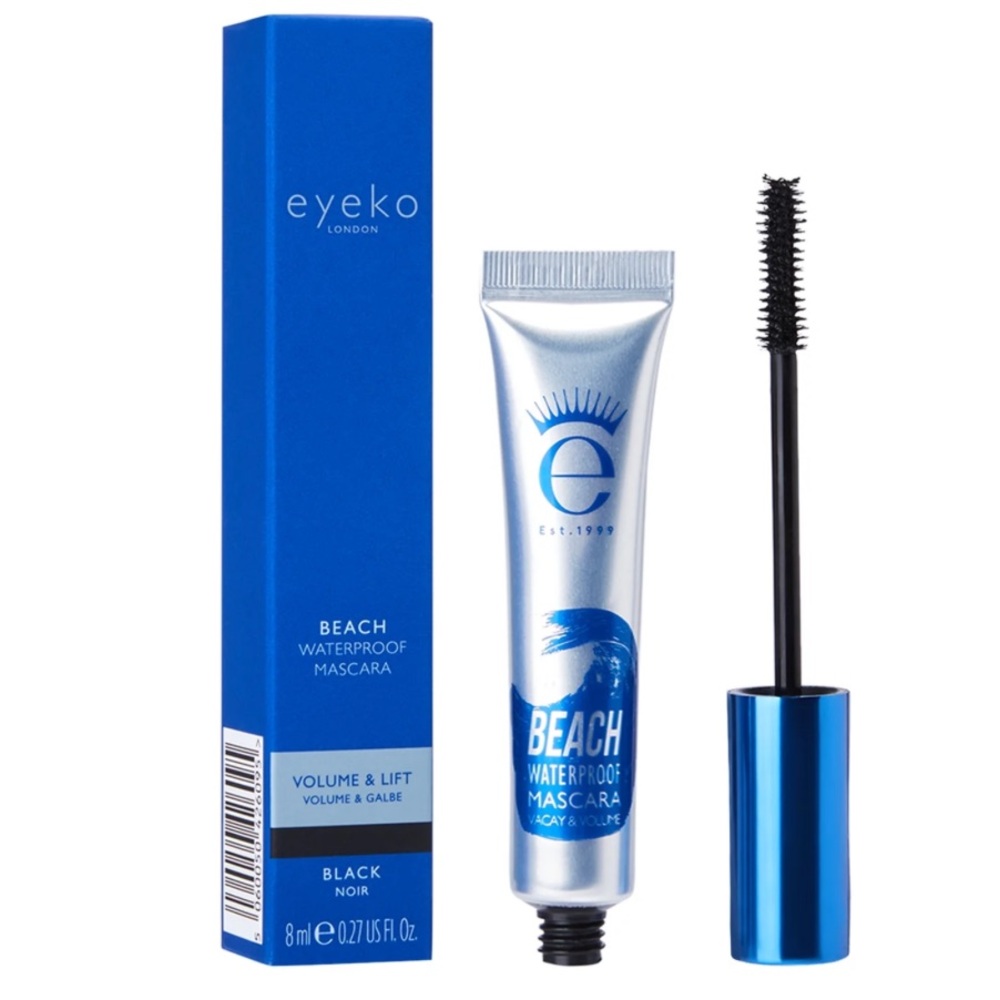 Eyeko Beach Waterproof Mascara Volume and Lift - NIB
